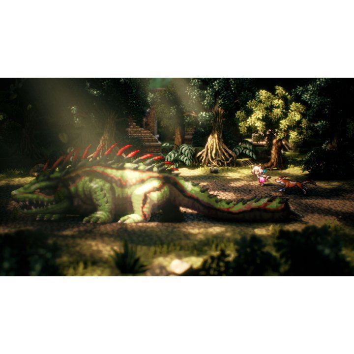 Nintendo Switch Octopath Traveler II