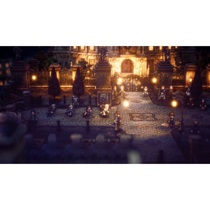 Nintendo Switch Octopath Traveler II