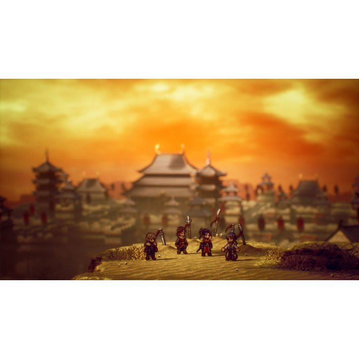 Nintendo Switch Octopath Traveler II