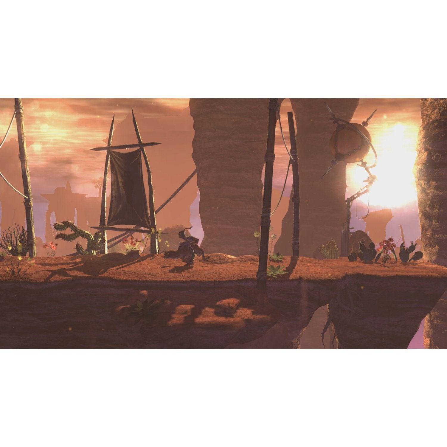Nintendo Switch New N Tasty! Oddworld: Abes Oddysee
