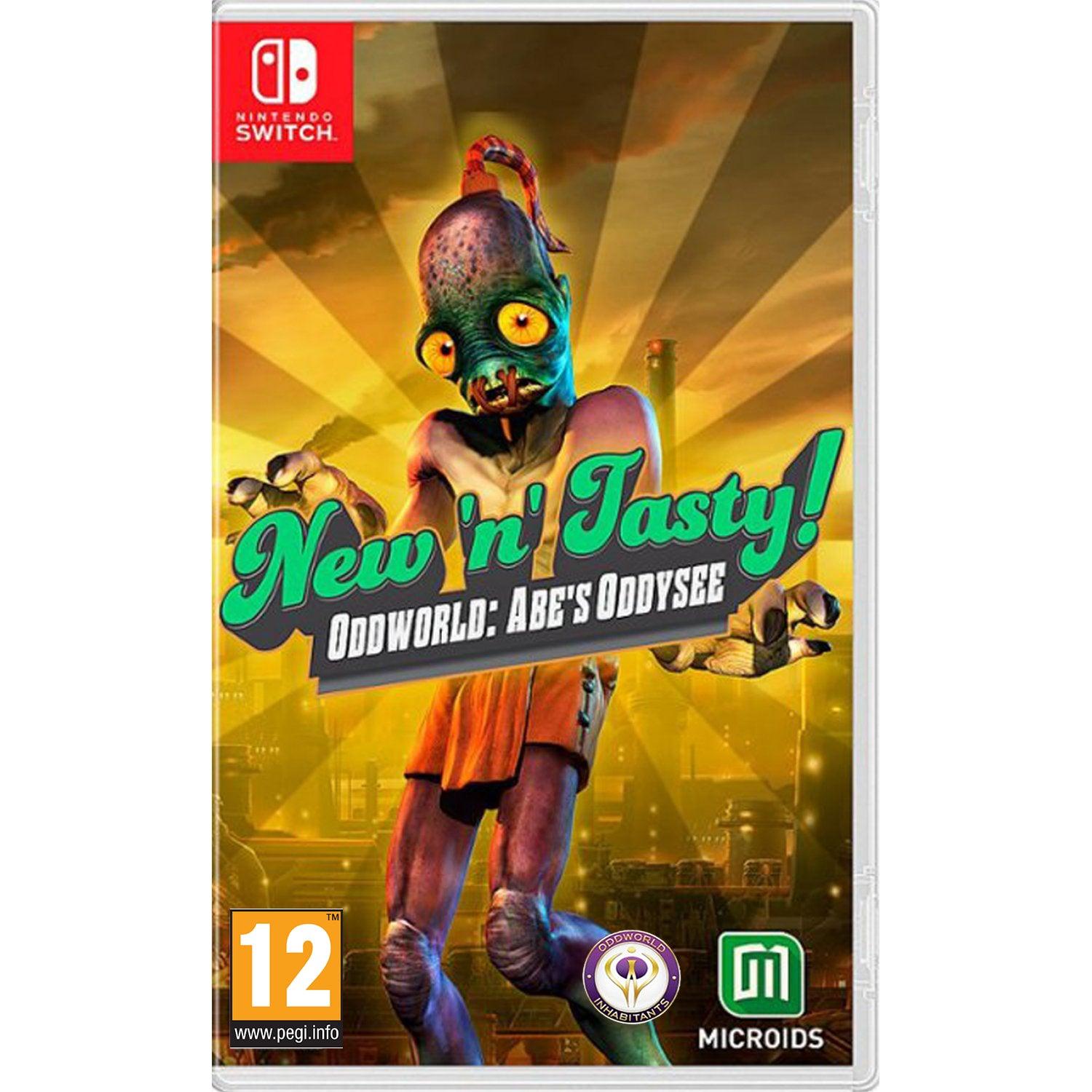 Nintendo Switch New N Tasty! Oddworld: Abes Oddysee