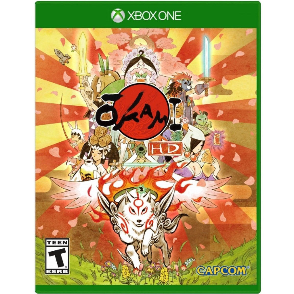 XBOXONE Okami HD (US) - DataBlitz
