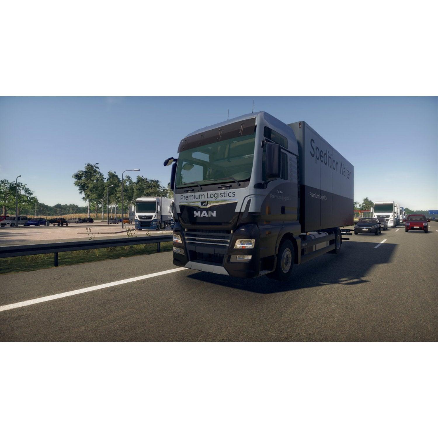 PS4 ON THE ROAD TRUCK SIMULATOR REG.2 - DataBlitz