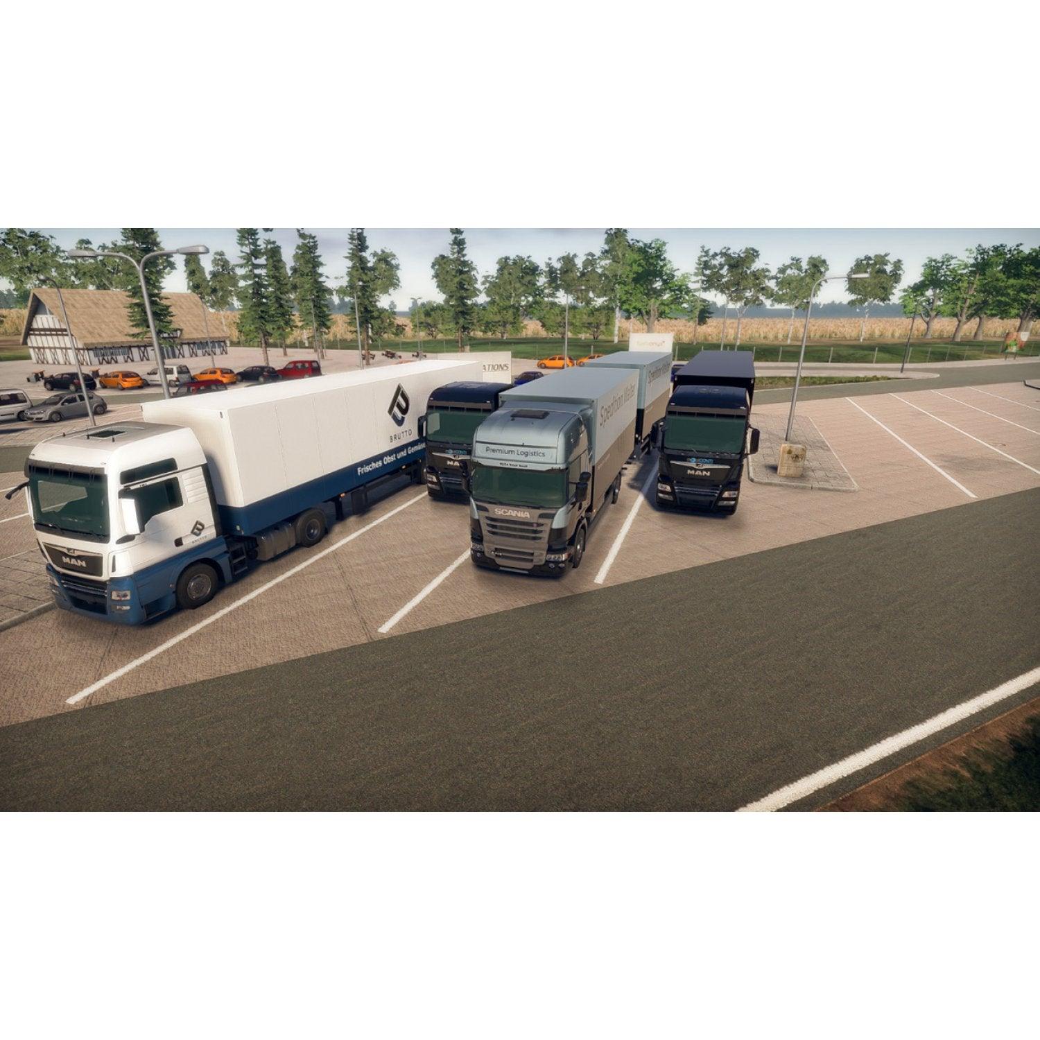 PS4 ON THE ROAD TRUCK SIMULATOR REG.2 - DataBlitz
