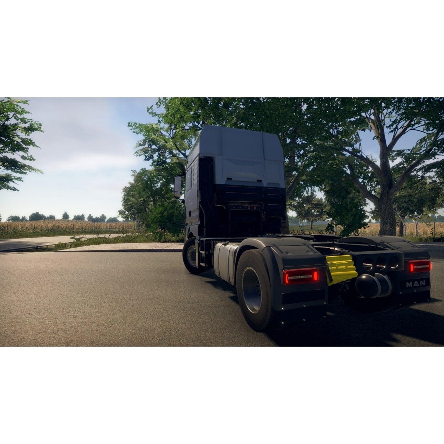PS4 ON THE ROAD TRUCK SIMULATOR REG.2 - DataBlitz