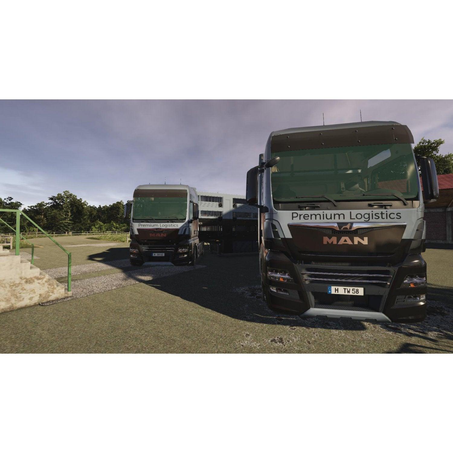 PS4 ON THE ROAD TRUCK SIMULATOR REG.2 - DataBlitz