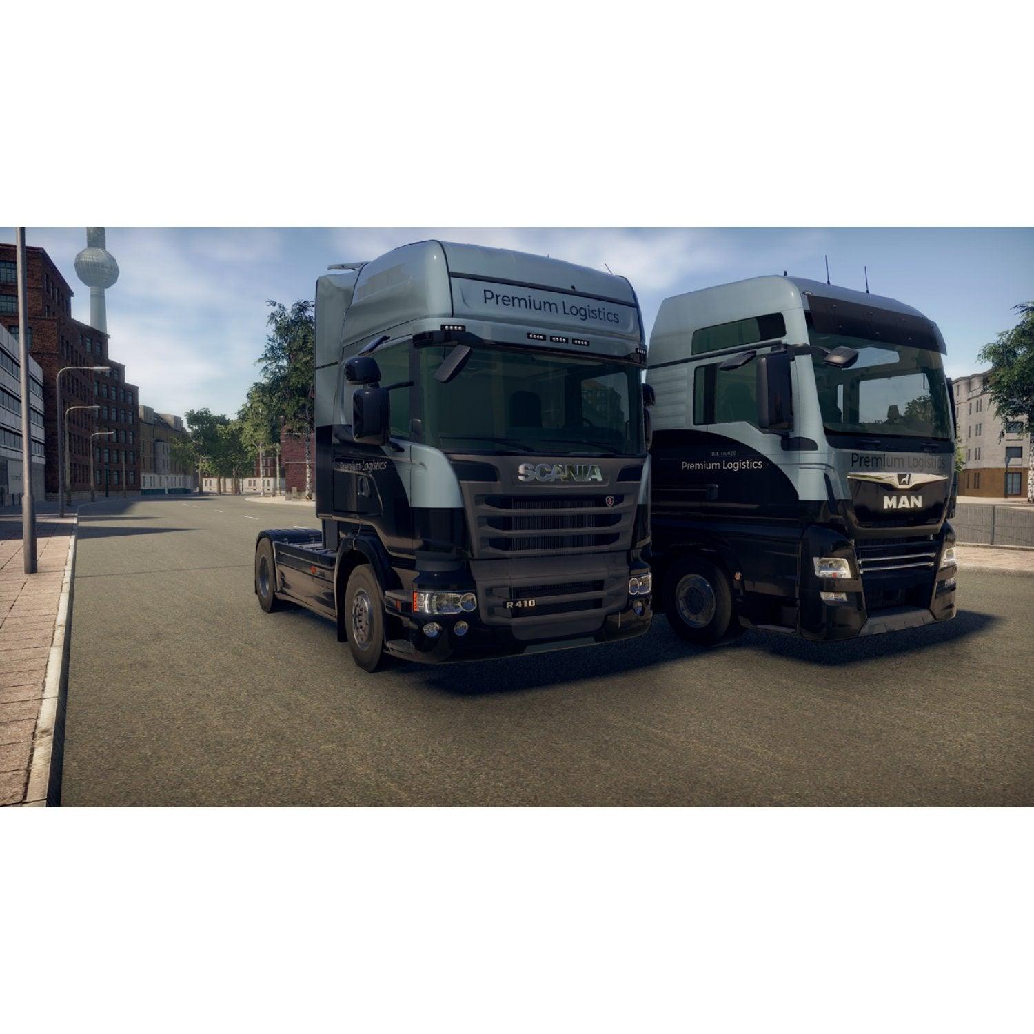 PS5 ON THE ROAD TRUCK SIMULATOR (EU) - DataBlitz