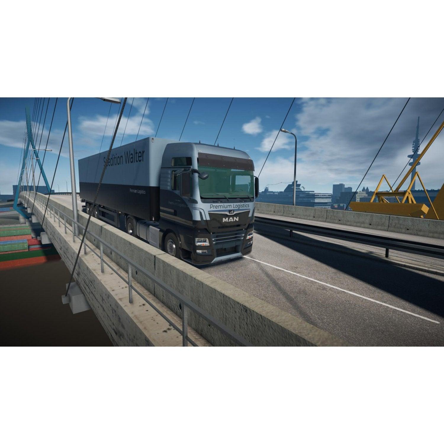 PS5 ON THE ROAD TRUCK SIMULATOR (EU) - DataBlitz