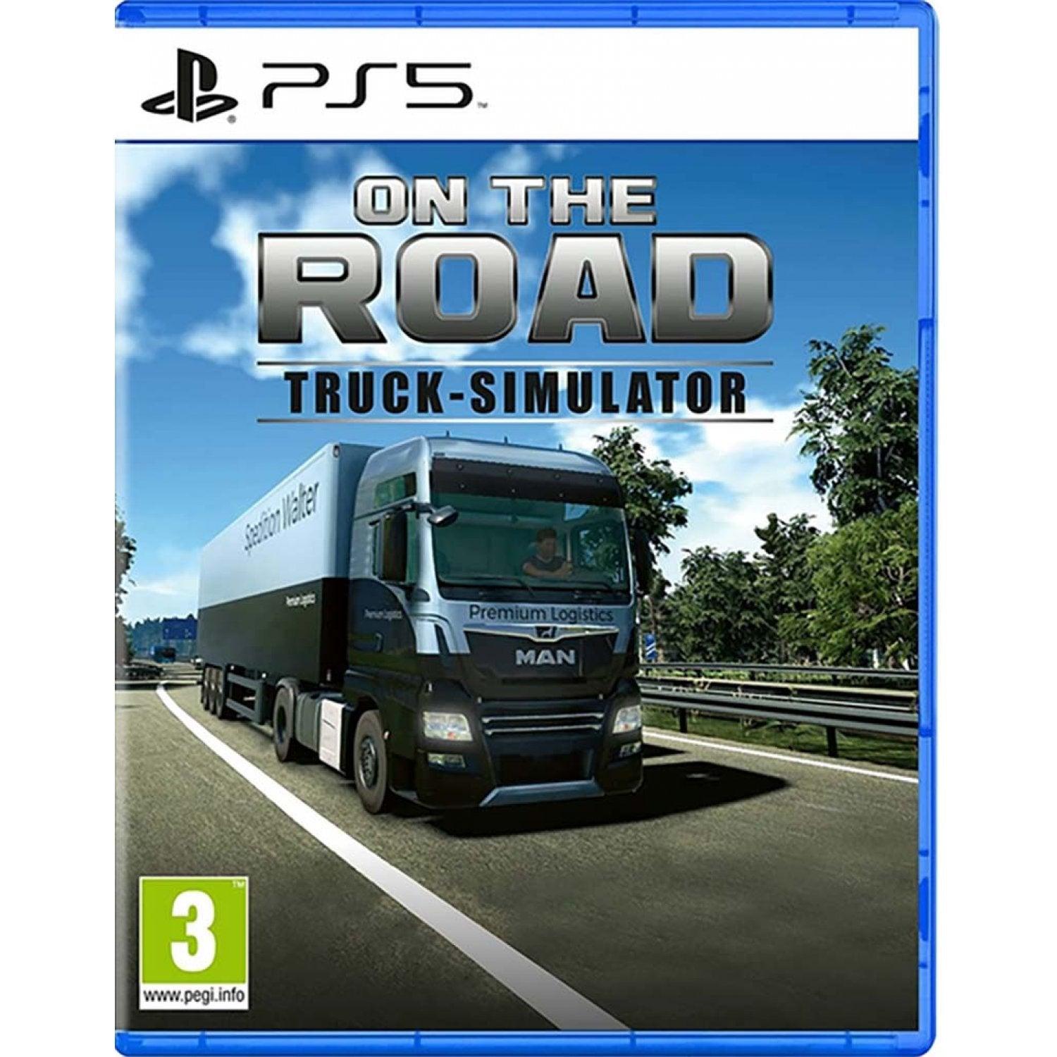 PS5 ON THE ROAD TRUCK SIMULATOR (EU) - DataBlitz