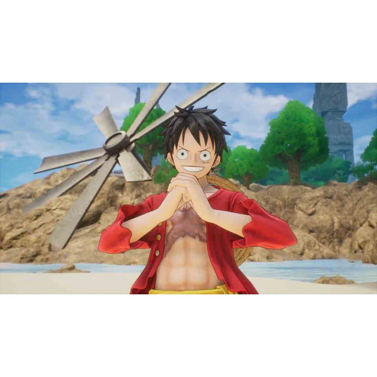 PS4-ONE PIECE ODYSSEY REG.3 - DataBlitz