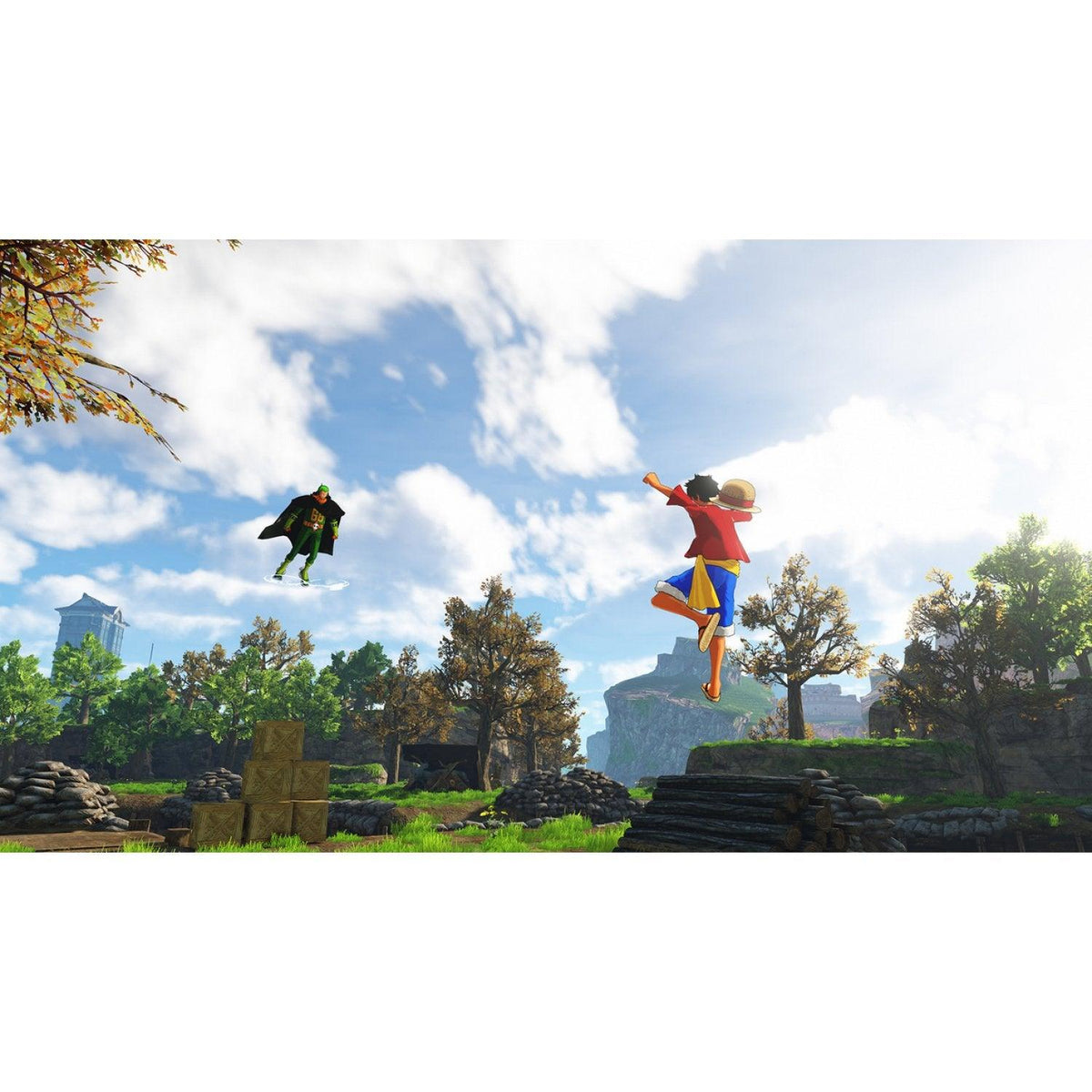 XBOX ONE ONE PIECE WORLD SEEKER (US) (ENG/FR/SP) - DataBlitz