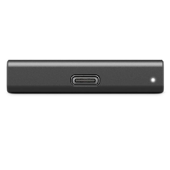 Seagate One Touch 2TB SSD Portable External (Black) - DataBlitz