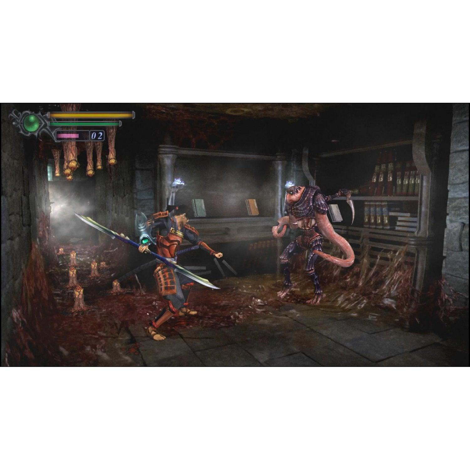 PS4 Onimusha Warlords Reg.3 (TC/ENG/JAP) - DataBlitz