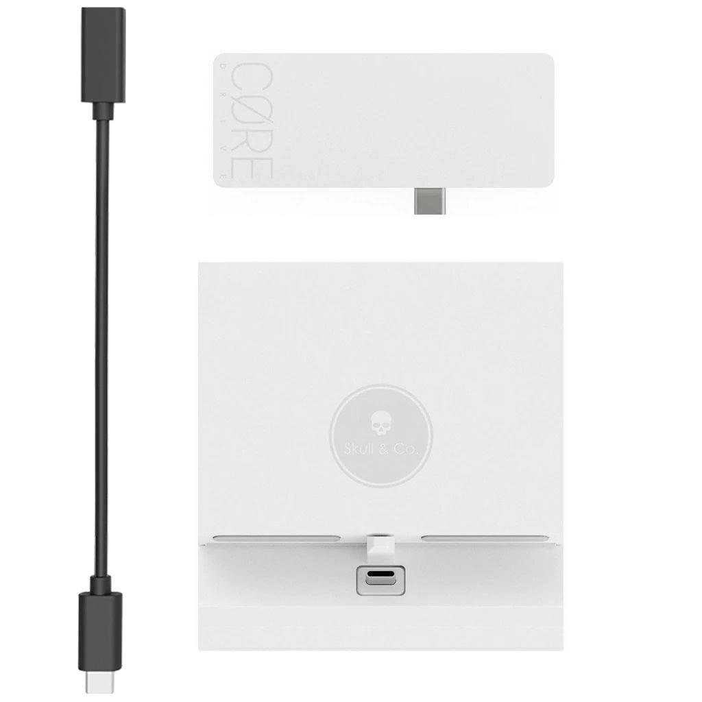 SKULL & CO. NSW JUMP GATE DOCK FOR SWITCH OLED/SWITCH WHITE (NSJP-OLWT) - DataBlitz