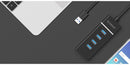Orico Ultra-Slim 4 Ports USB 3.0 Hub (W6PH4-U3) - DataBlitz