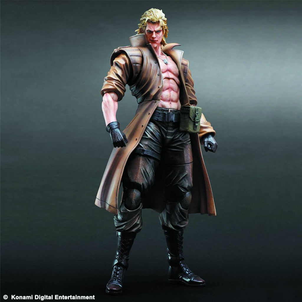  Metal Gear Solid 2, Play Arts Kai Metal Gear Solid