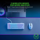 RAZER OROCHI V2 MOBILE WIRELESS GAMING MOUSE WHITE EDITION - DataBlitz