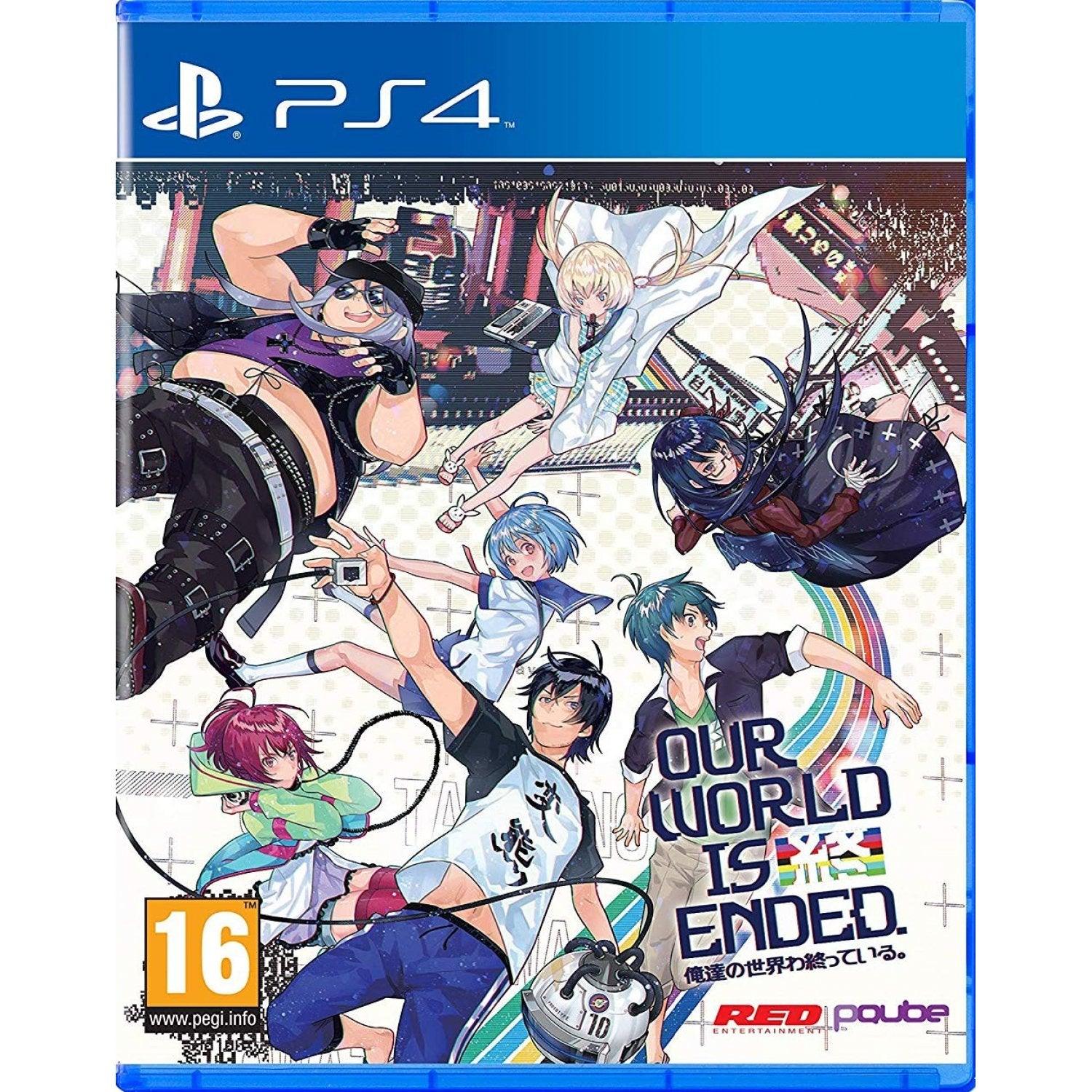 ps4 WORLD END SYNDROME Limited Day One Edition (Works on US Consoles) World  End