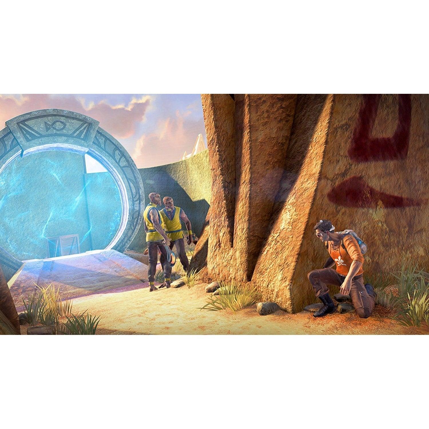 XBOX ONE OUTCAST SECOND CONTACT (EU) - DataBlitz