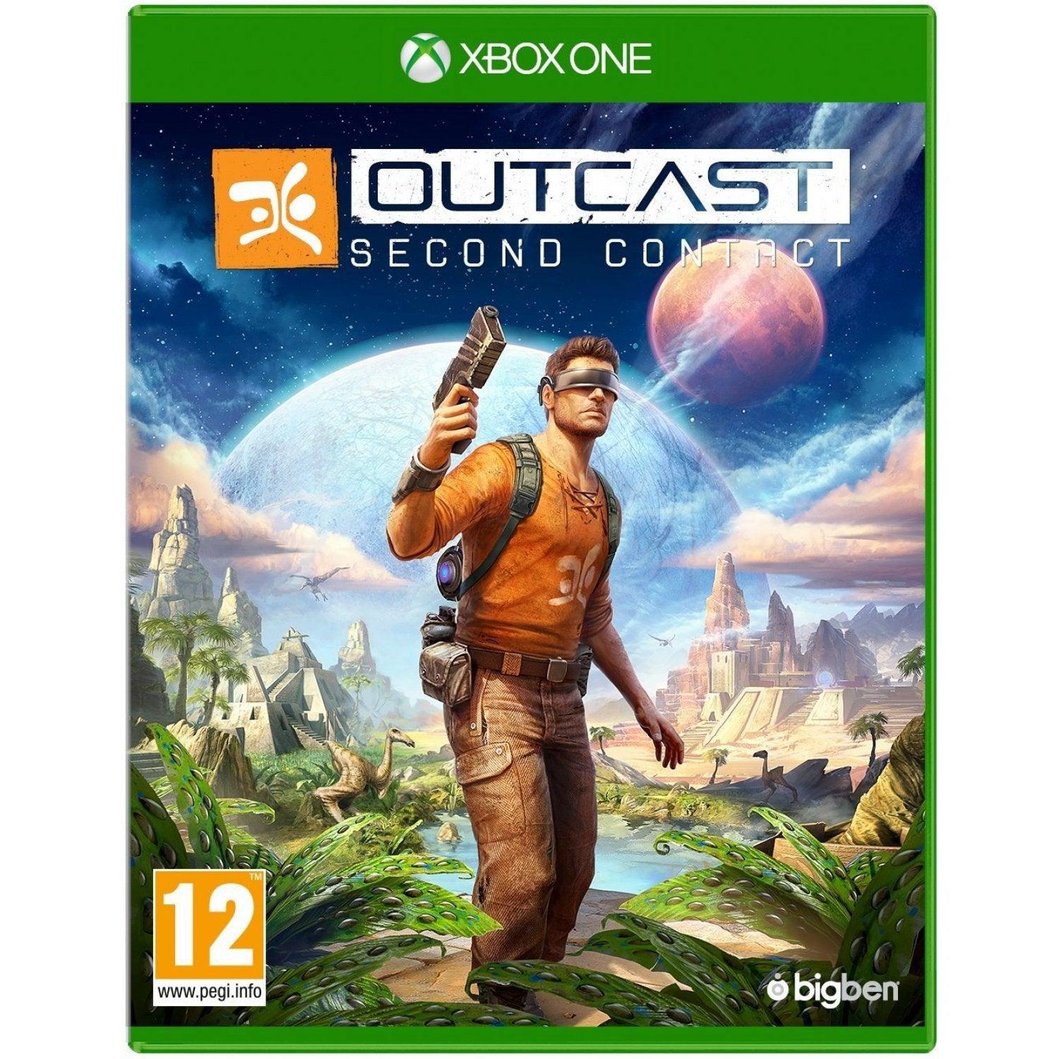 XBOX ONE OUTCAST SECOND CONTACT (EU) - DataBlitz