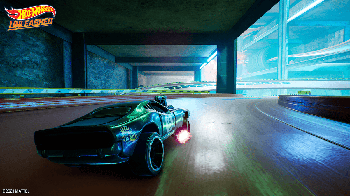 Nintendo Switch Hot Wheels Unleased Challenge Accepted Edition