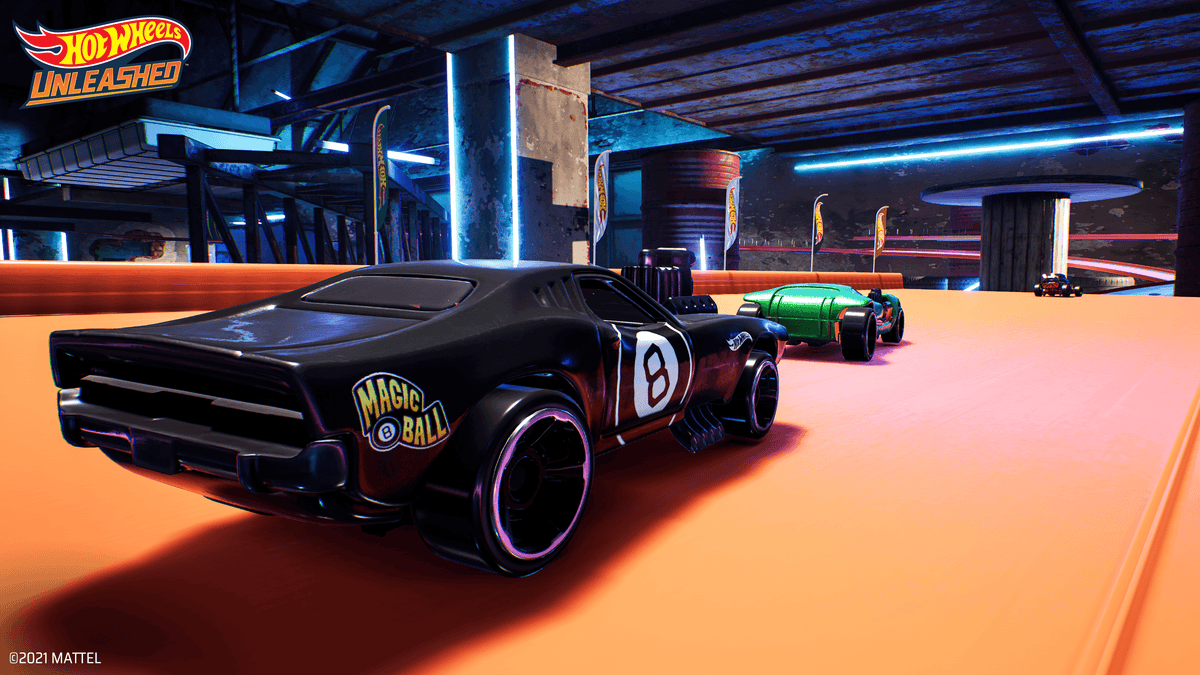 Nintendo Switch Hot Wheels Unleased Challenge Accepted Edition