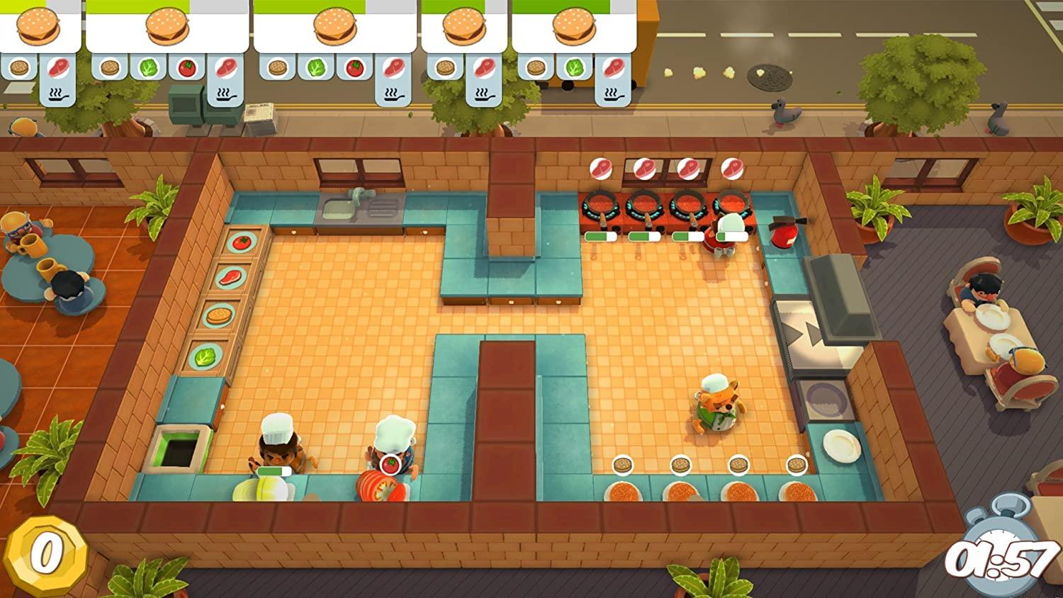 Nintendo Switch Overcooked! + Overcooked! 2