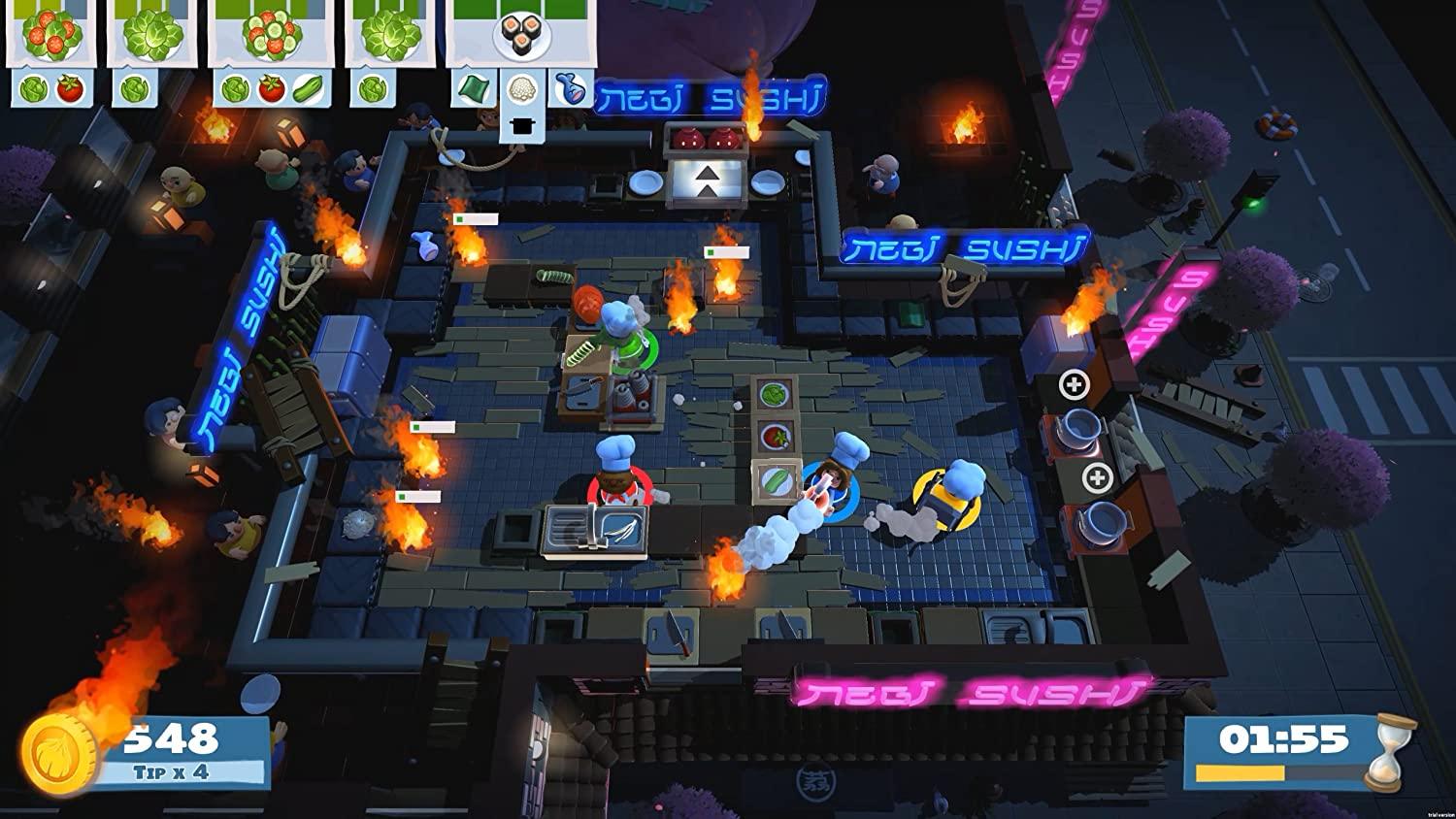 Nintendo Switch Overcooked! + Overcooked! 2
