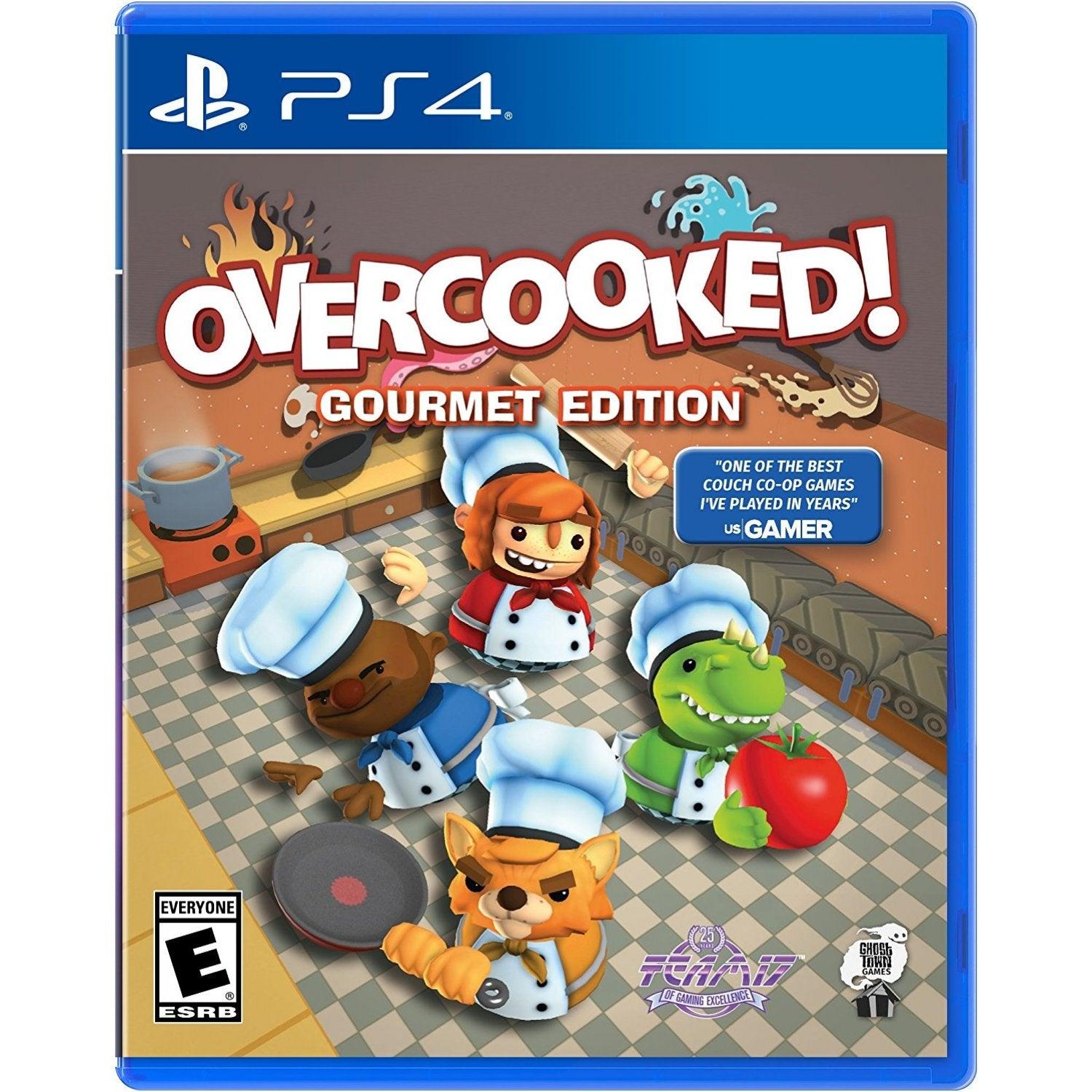 PS4 OVERCOOKED GOURMET EDITION ALL - DataBlitz