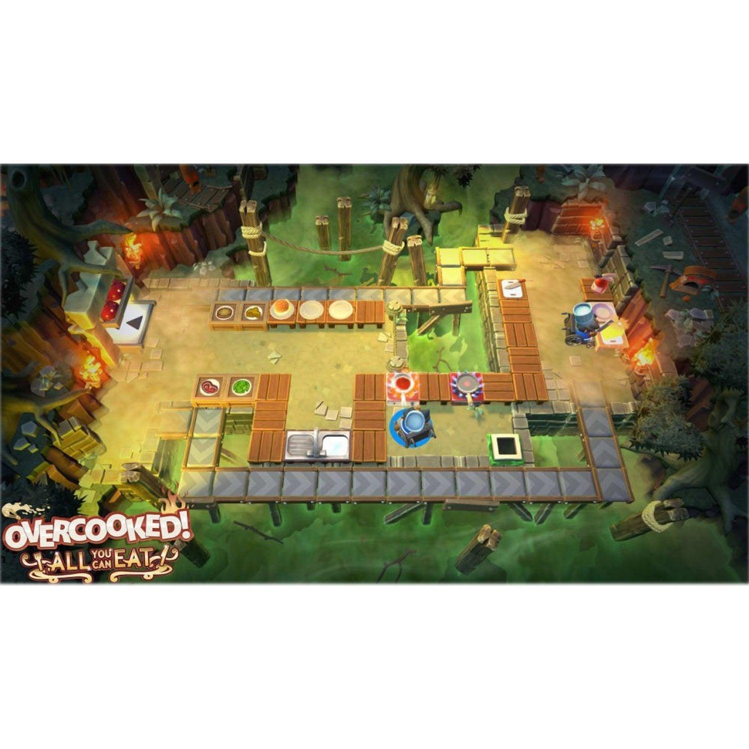 PS4 OVERCOOKED! ALL YOU CAN EAT REG.2 - DataBlitz