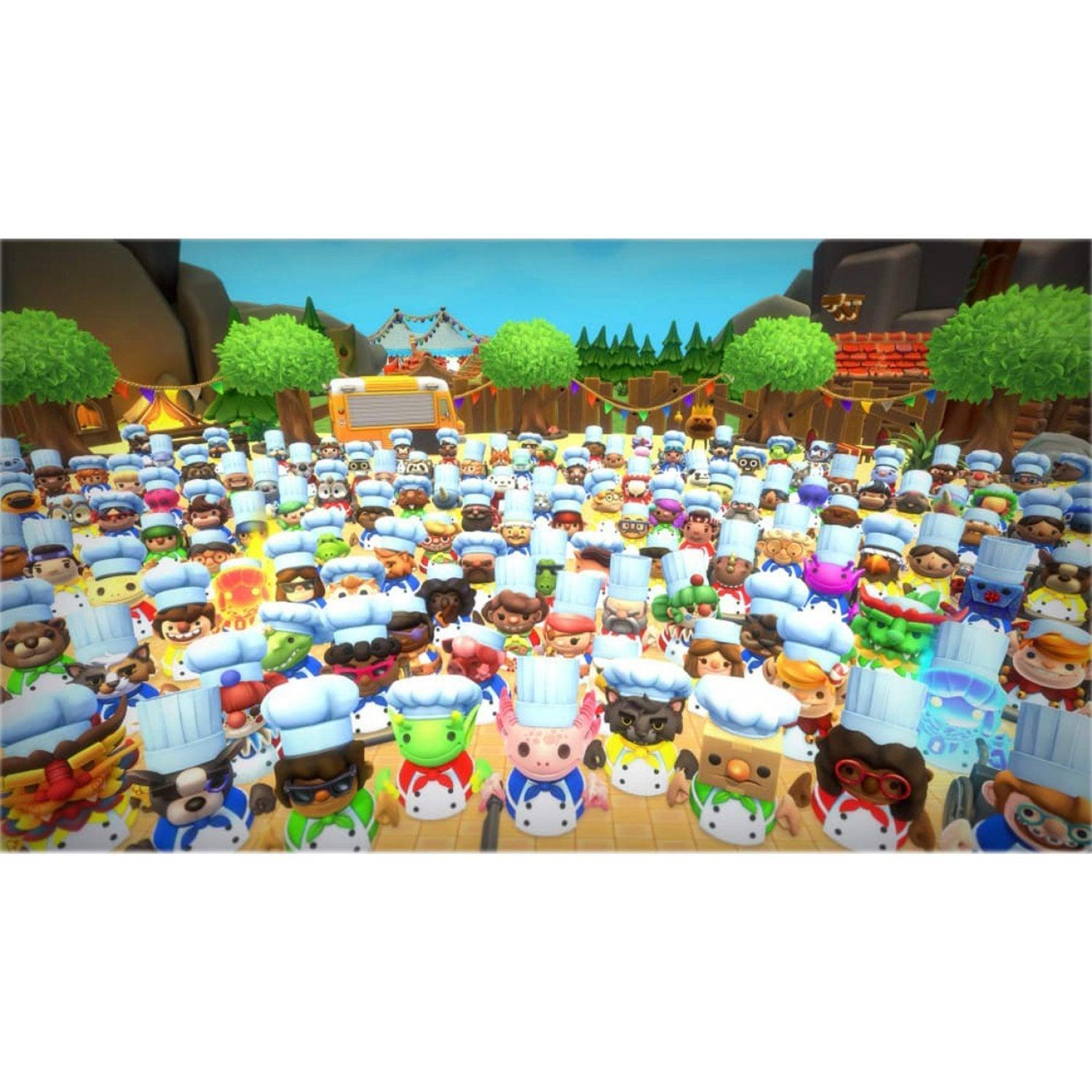 Nintendo Switch Overcooked! All You Can Eat