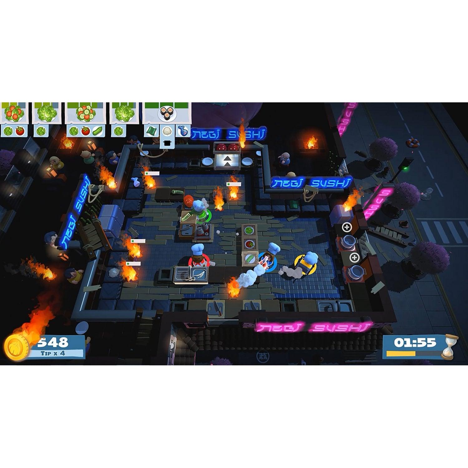 PS4 OVERCOOKED! + OVERCOOKED! 2 REG.2 - DataBlitz