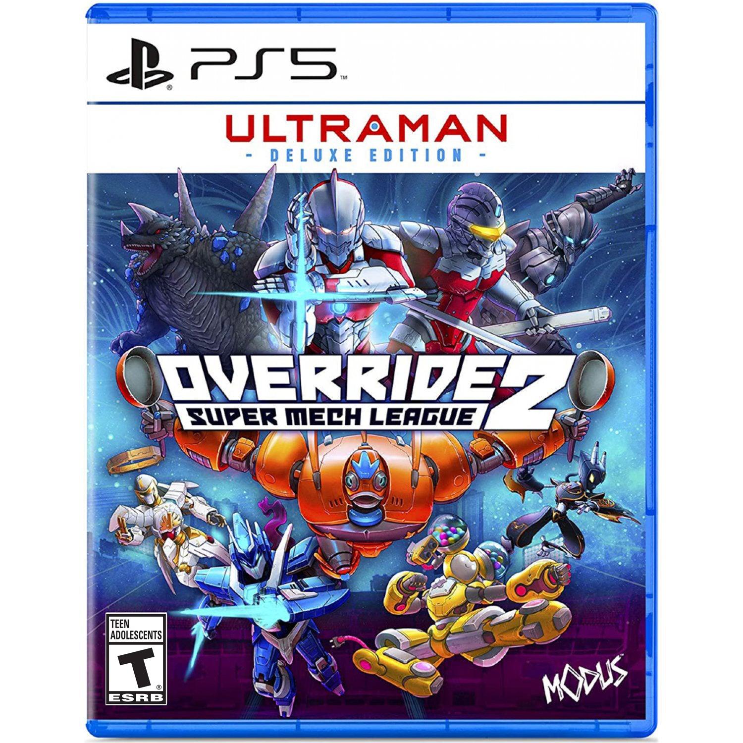 PS5 Override 2 Super Mech League Ultraman Deluxe Edition All (ENG/FR)