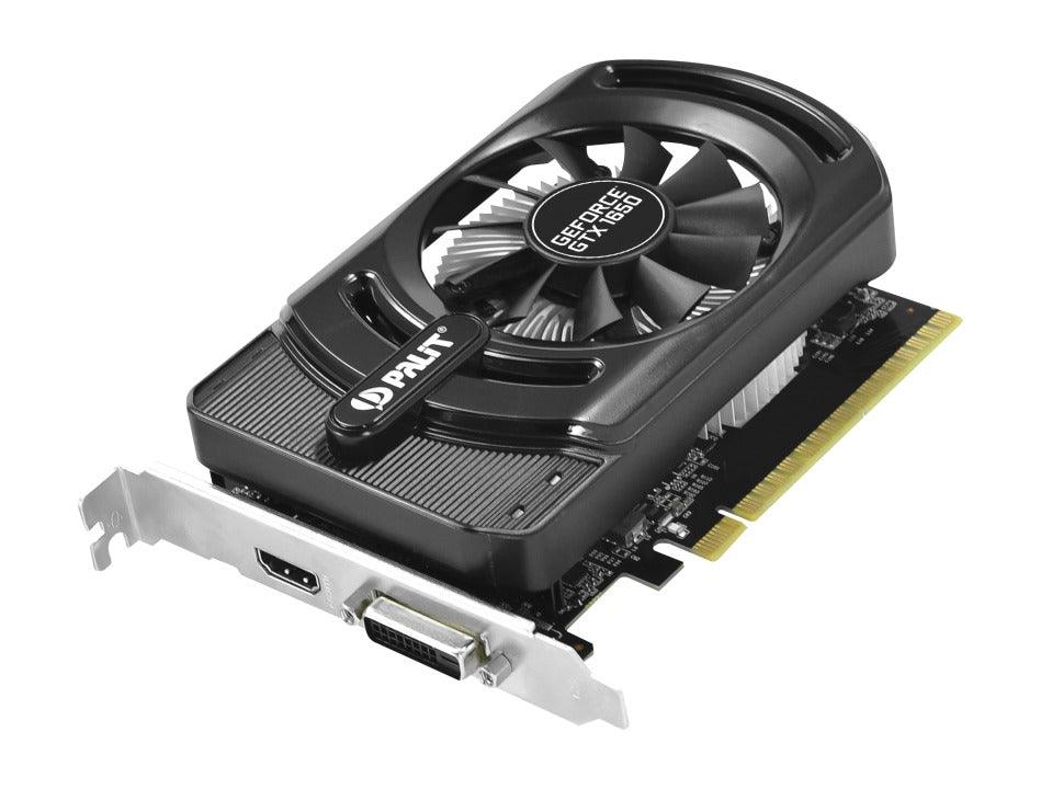 Palit GeForce GTX 1650 Storm X 4GB GDDR5 Graphics Card - DataBlitz