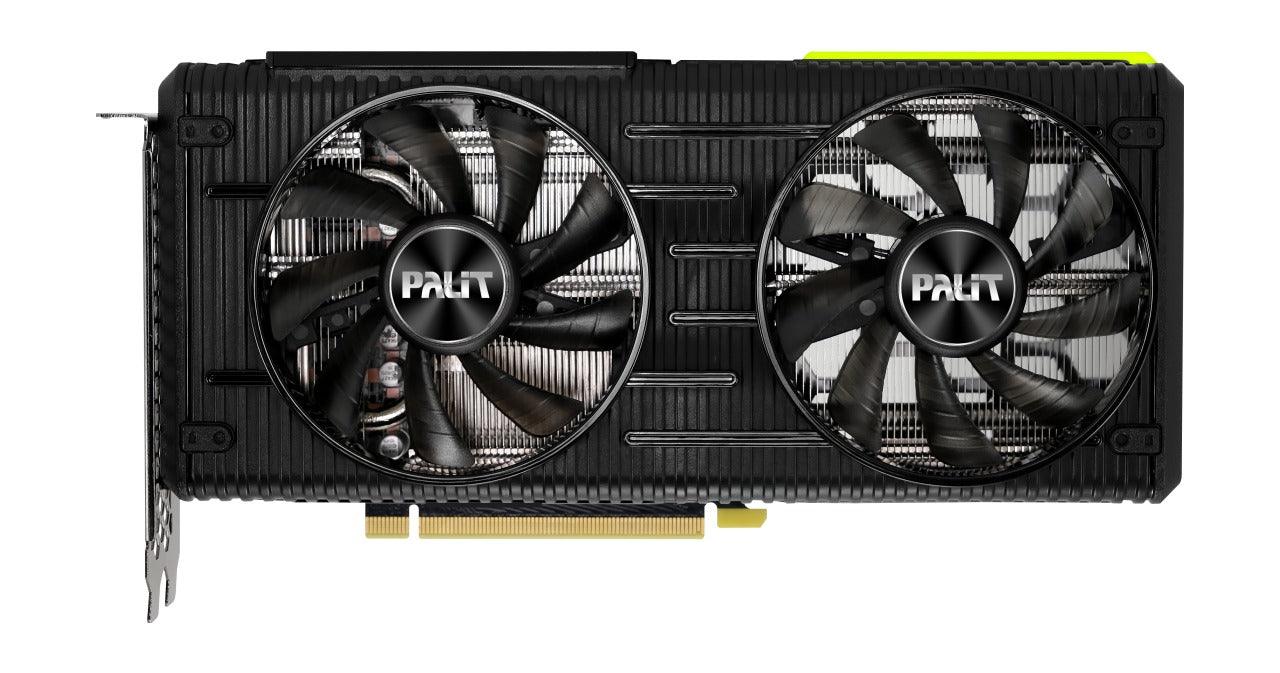 Palit GeForce RTX 3060 TI Dual 8GB GDDR6 Graphics Card - DataBlitz