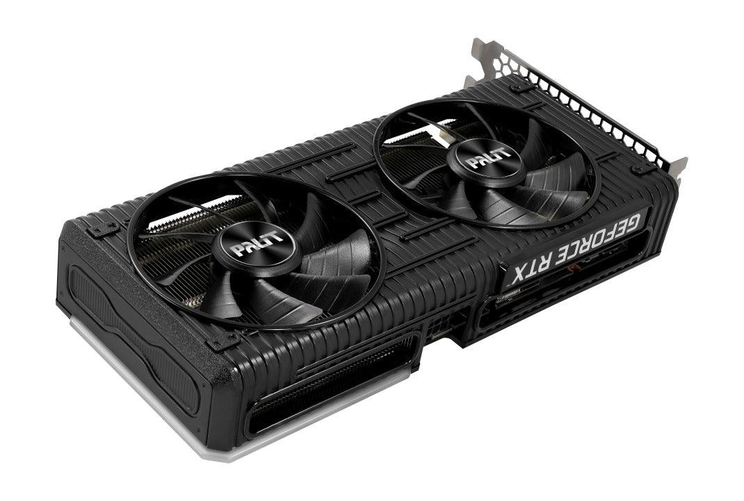 Palit GeForce RTX 3060 TI Dual 8GB GDDR6 Graphics Card - DataBlitz
