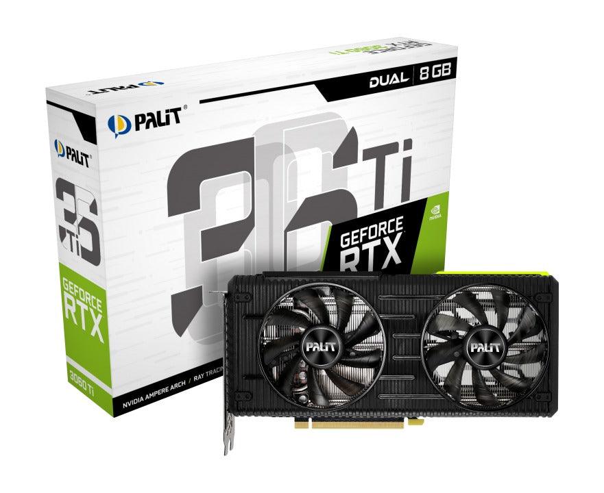 Palit GeForce RTX 3060 TI Dual 8GB GDDR6 Graphics Card - DataBlitz
