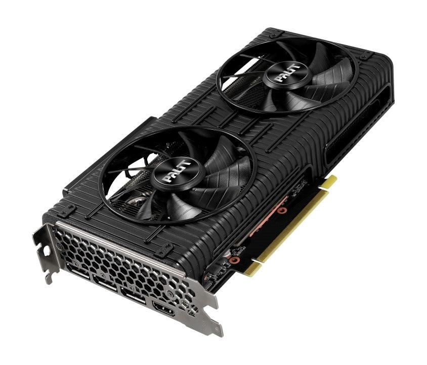 Palit GeForce RTX 3060 TI Dual 8GB GDDR6 Graphics Card - DataBlitz