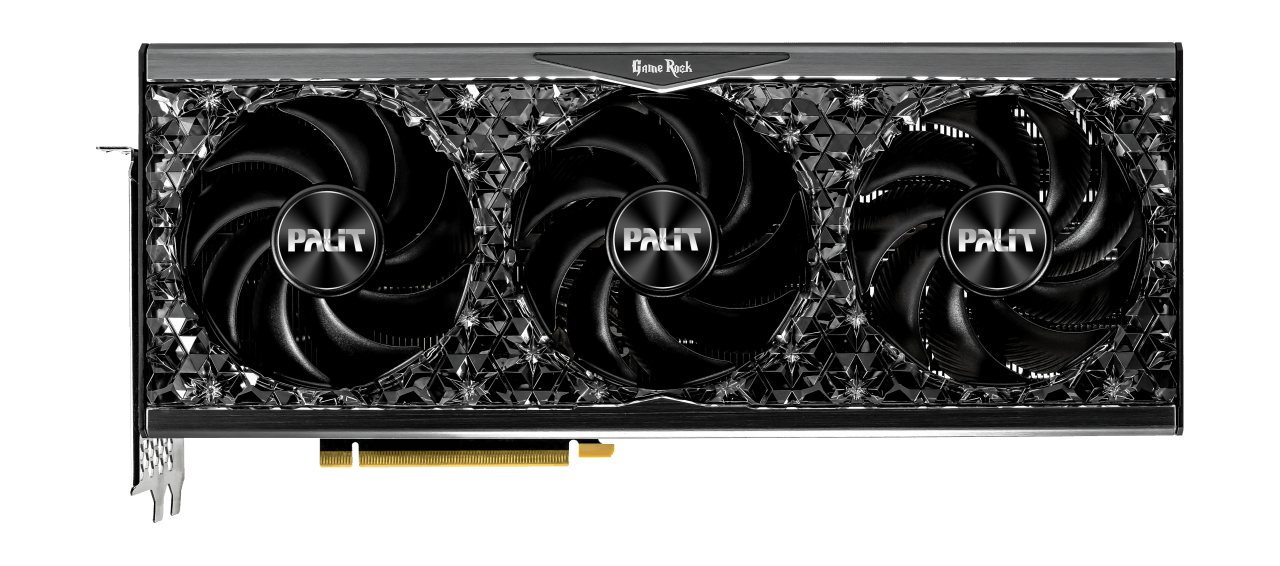 PALIT Geforce RTX 4080 Gamerock 16GB GDDR6X Graphics Card (Midnight Kaleidoscope) - DataBlitz
