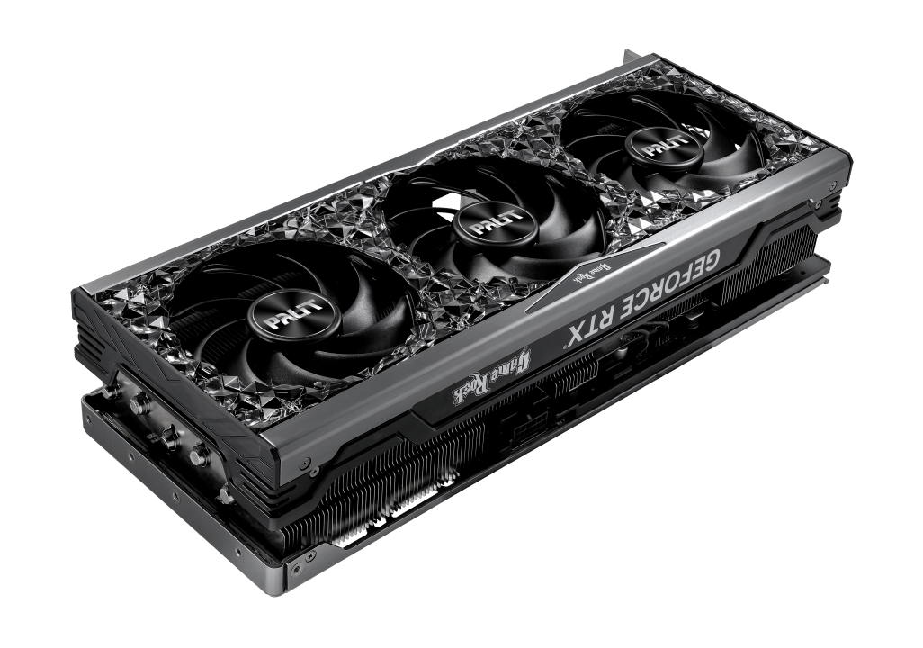 PALIT Geforce RTX 4080 Gamerock 16GB GDDR6X Graphics Card (Midnight Kaleidoscope) - DataBlitz