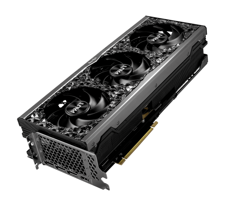 PALIT Geforce RTX 4080 Gamerock 16GB GDDR6X Graphics Card (Midnight Kaleidoscope) - DataBlitz