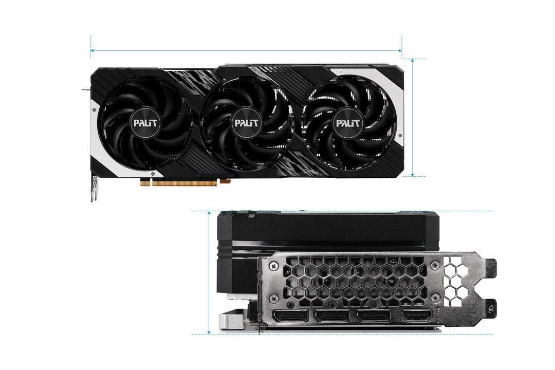 Palit GeForce RTX 4070 Ti GamingPro 12G GDDR6X Graphics Card - DataBlitz