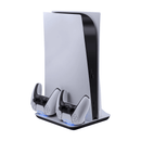 DOBE PS5 MULTIFUNCTIONAL COOLING STAND FOR P-5 (WHITE) (TP5-05102) - DataBlitz
