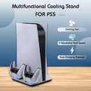 DOBE PS5 MULTIFUNCTIONAL COOLING STAND FOR P-5 (WHITE) (TP5-05102) - DataBlitz