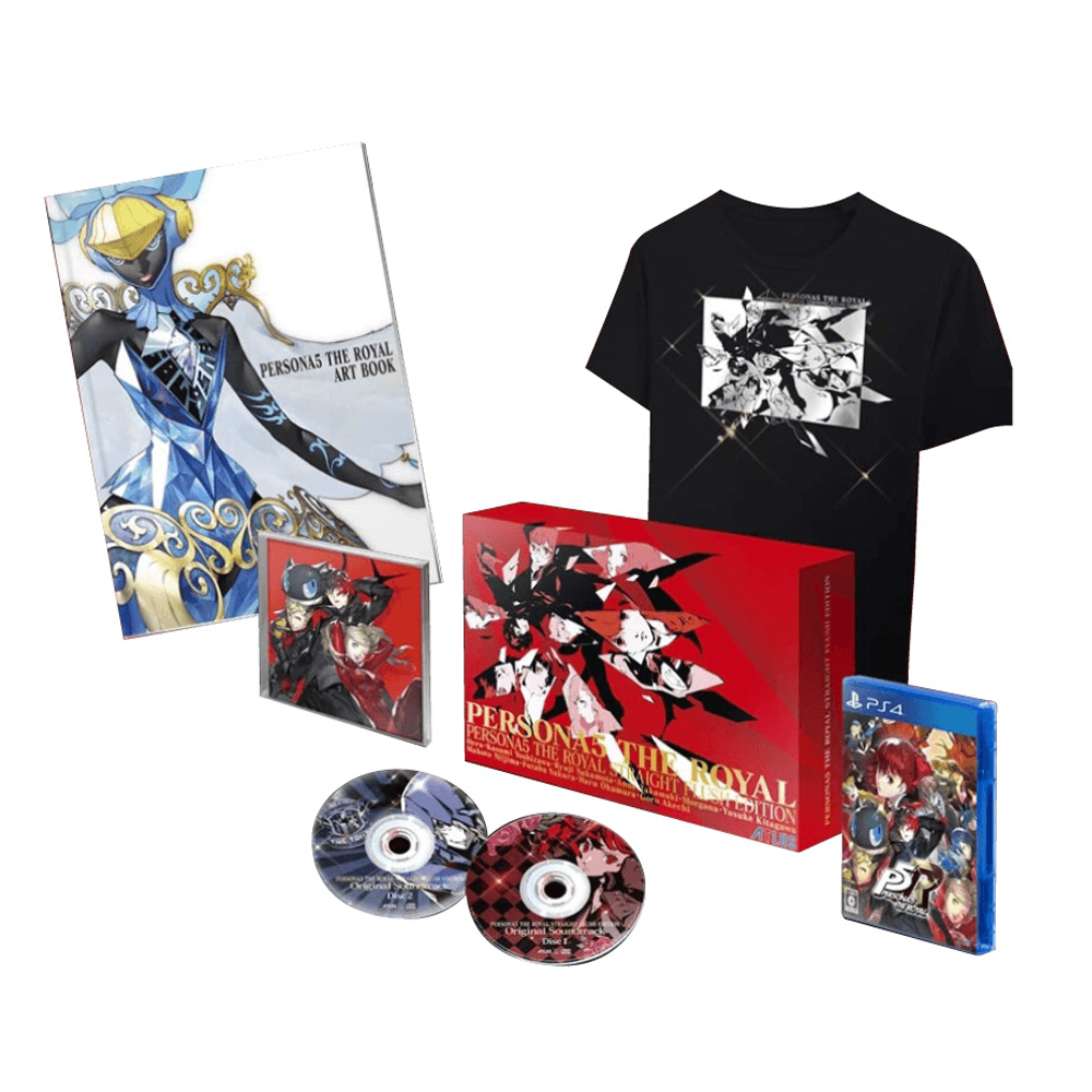 PS4 PERSONA 5: THE ROYAL REG. 3 (STRAIGHT FLUSH EDITION) - DataBlitz