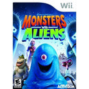 WII Monsters Vs Aliens - DataBlitz