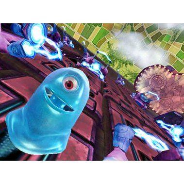 WII Monsters Vs Aliens - DataBlitz