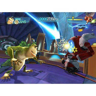 WII Monsters Vs Aliens - DataBlitz