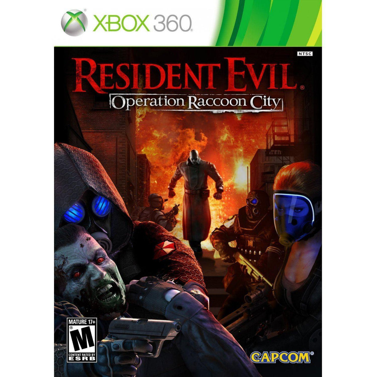 360 Resident Evil Operation Raccoon City NTSC/J - DataBlitz