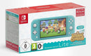 Nintendo Switch Lite Console Turquoise (w/ Animal Crossing New Horizon Download Code) Bundle + Dobe 3 In 1 Protective Pack TNS-19170
